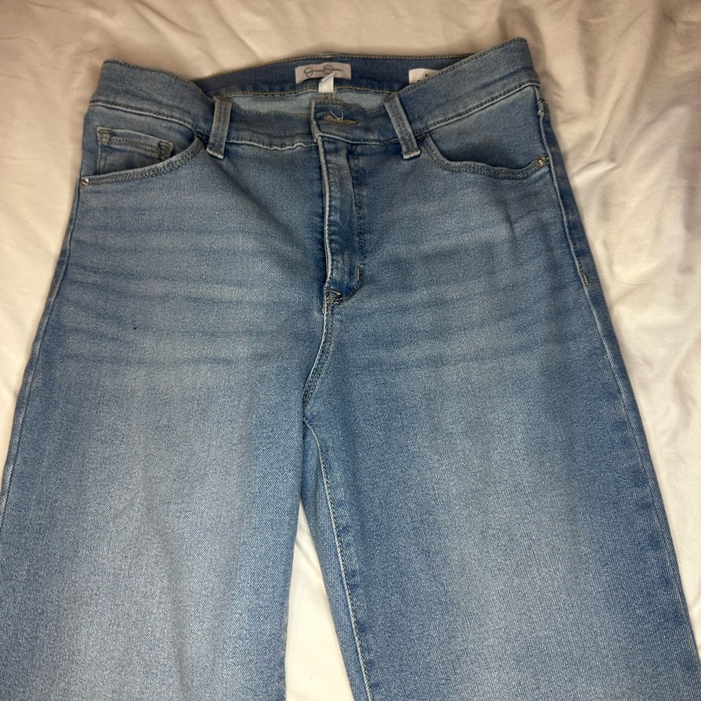 Jessica Simpson Light Blue Wide Leg Jeans